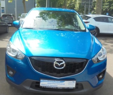 Mazda CX-5 I SUV 2.0 SKYACTIV-G 165KM 2013 Mazda CX-5 Bezwypadkowy Serwisowany 1-Wlasciciel Navi Pdc Blis Alufelgi Pi, zdjęcie 1