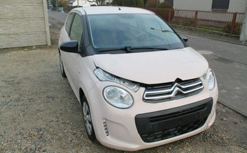 Citroen C1 II Hatchback 5d 1.0 VTi 72KM 2018 Citroen C1 Benzyna 72KM, zdjęcie 2