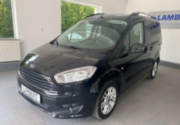Ford Tourneo Courier I Mikrovan 1.5 TDCi 95KM 2017 Ford E-Tourneo Courier Ford Tourneo Courier 1.5 TDCi SampS Titanium 1.5, zdjęcie 1