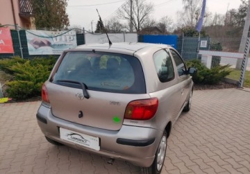 Toyota Yaris I 2003 Toyota Yaris Fajny Stan Brak korozji KLIMA Elektryka Zobacz Benzyna, zdjęcie 9