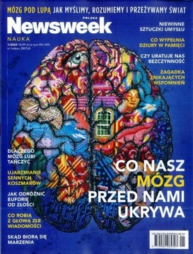 1/2023 Newsweek NAUKA Mózg pod lupą