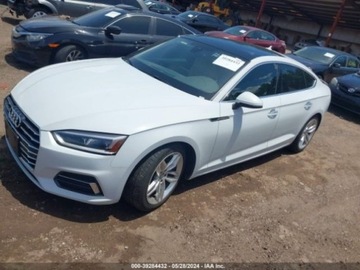 Audi A5 F5 2019 Audi a5 2019 Audi A5 Sportback Premium 45 TFSI quattro 2.0 Benzyna 248KM, zdjęcie 1