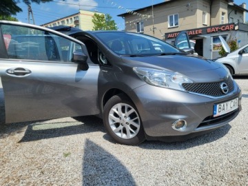Nissan Note II 1.2 80KM 2016 Nissan Note 1.2 80 KM I Właściciel Org .Przebieg, zdjęcie 1