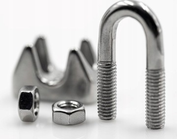 10mm ZACISK LINOWY KABŁĄKOWY KWASOODPORNY inox niedzewny A4 8248