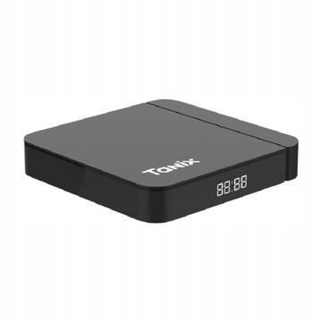 Tanix W2 Smart TV Box Android 11 4K BT5 AV1 S905W2