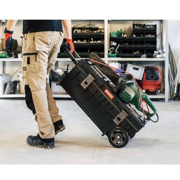 МОБИЛЬНЫЙ ЯЩИК ДЛЯ ИНСТРУМЕНТОВ QBRICK LONGER BASIC