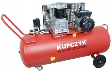 Kompresor olejowy Kupczyk KK 400/150 150 l 10 bar 2,2 kW (3,0 KM)