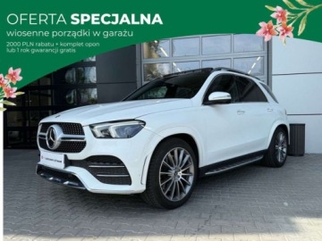 Mercedes GLE V167 2019 Mercedes-Benz GLE 3.0 389KM AMG Line Pneumatyka 4Matic Automat Panorama, zdjęcie 1