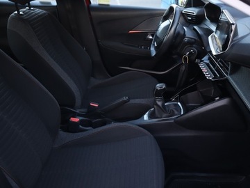 Peugeot 208 II Hatchback 1.2 PureTech 75KM 2020 Peugeot 208 1.2 PureTech, Salon Polska, zdjęcie 8