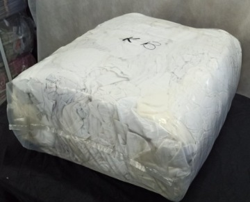 CZYŚCIWO BAWEŁNIANE BIAŁA KOSZULA 10KG