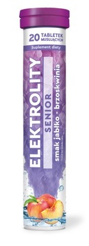 Elektrolity Senior 20 tabletek musujących MBM