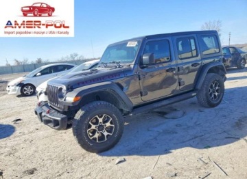 Jeep Wrangler IV 2020 Jeep Wrangler Unlimited Rubicon 2020 3.6 Benzyna 285KM