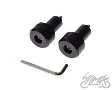 KOŃCÓWKA KIEROWNICY CZARNA