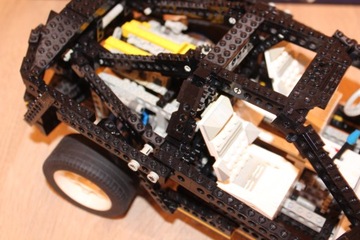 LEGO CLASSIC TECHNIC 8880: ИНСТРУКЦИЯ В КОРОБКЕ, уникальный НАБОР