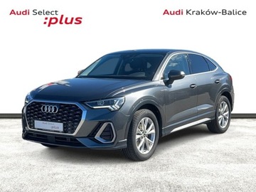 Audi 2024 Audi Q3 Sportback LED Panorama Nawigacja Cyfrowe zegary Android Auto Gwara