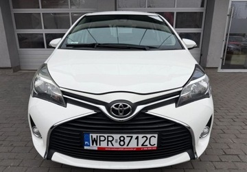 Toyota Yaris III Hatchback 5d Facelifting 1.33 Dual VVT-i 99KM 2016 Toyota Yaris Automat, salon Polska, Kamera cofania, 53 tys km 1.3 Benzyna, zdjęcie 23