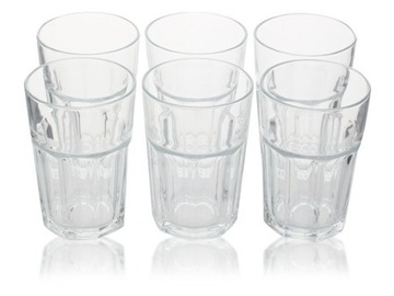 6 стаканов 300 мл АРАС ЛАВ