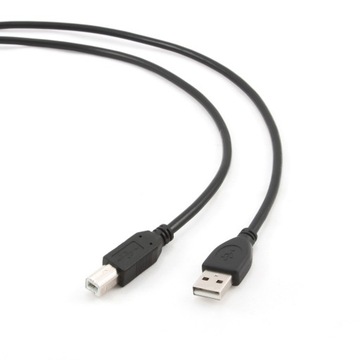 Gembird Kabel USB A USB B 1.80m Czarny