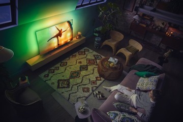 Светодиодный телевизор Philips 4K с подсветкой Ambilight 65 дюймов 65PUS8118