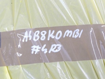 РУЧКИ ПОТОЛКА ЗАМЕНА КОЗЫРЬКОВ AUDI A4 B8 LIFT COMBI AVANT S-LINE