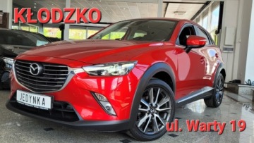 Mazda CX-3 Crossover 2.0 SKY-G i-ELOOP 150KM 2015 Mazda CX-3 MAZDA CX3 4x4 2.0 150KM Navi Ledy tempomat MOZLIWA ZAMIANA 2.0