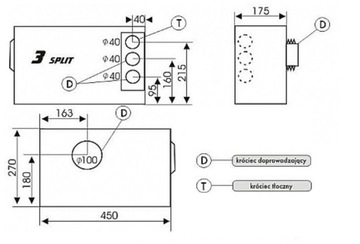 BORYSOWSKI Pompa WC VOLIFT 3S solidny rozdrabniacz
