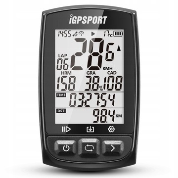 GPS LICZNIK ROWEROWY DROGOMIERZ IPX7 BT5.0 ANT