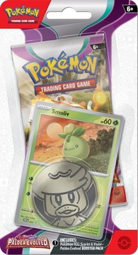 POKEMON TCG Scarlet Violet PALDEA EVOLVED SMOLIV