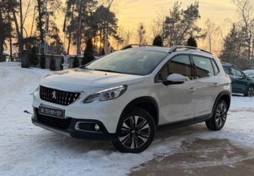 Peugeot 2008 I SUV Facelifting 1.2 PureTech 110KM 2017 Peugeot 2008 1.2 Benzyna 110KM, zdjęcie 20