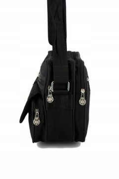 Мужская горизонтальная мини-сумка через плечо Codura для работы