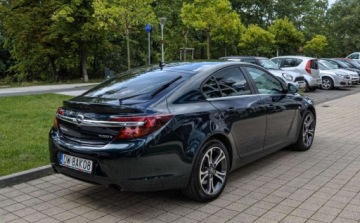 Opel Insignia I Sedan Facelifting 2.0 Turbo ECOTEC 250KM 2014 Opel Insignia 2,0T (250KM) Bezwypadkowy Skory Salon PL Lift 118 tys. km, zdjęcie 8