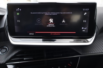 Peugeot 2008 II SUV 1.2 PureTech 130KM 2023 Peugeot 2008 1.2 PureTech, Salon Polska, zdjęcie 19