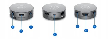 Stacja dokująca Dell DELL- DA310