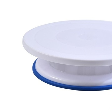 Вращающаяся подставка для торта, тарелка для украшения торта, 28 + 3 лопаточки для крема.