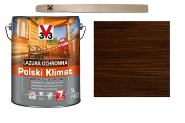 Lazura V33 Polski Klimat 7 lat Palisander 5L