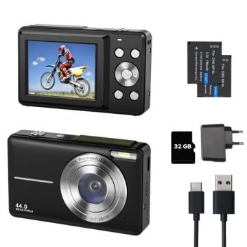 УДАРОЗАЩИТНАЯ ЦИФРОВАЯ КАМЕРА 1080P 44MP 16X ОПТИЧЕСКИЙ ЗУМ