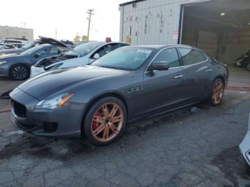 Maserati Quattroporte II 2016 Maserati Quattroporte 2016 MASERATI QUATTROPORTE S silnik 3.0 L 3.0 Benzyna, zdjęcie 1