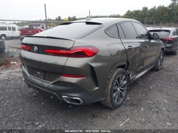 BMW X6 G06 2022 BMW X6 xDrive40i, 3.0l, od ubezpieczalni 3.0 Benzyna 335KM, zdjęcie 7