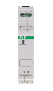 PRZEKAŹNIK ELEKTROMAGNETYCZNY F&F PK-1P 230V