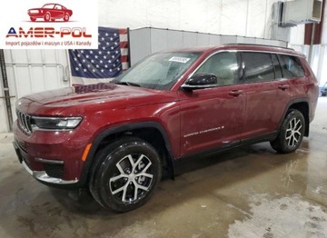 Jeep Grand Cherokee V 2025 Jeep Grand Cherokee L Limited 2025 3.6l 3.6 Benzyna 293KM