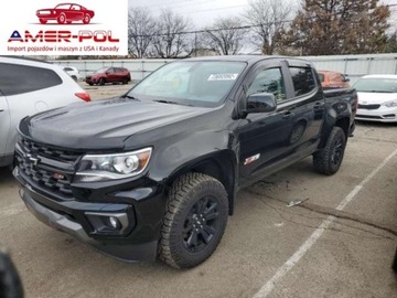 Chevrolet 2021 Chevrolet Colorado 2021, 3.6L, 4x4na tyl, uszk...