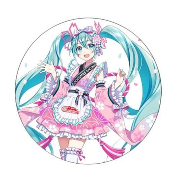 Przypinka Vocaloid Hatsune Miku wzór4 Anime