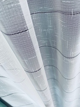 Гардина ПРОВАНС ЛЕН, высота 280, свободный пошив НОВИНКА