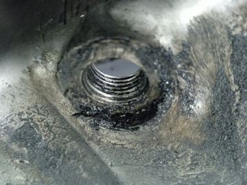 FORD FOCUS II C-MAX 2,0TDCI VANA OLEJ