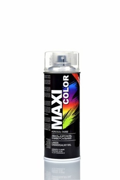 MAXI COLOR SPRAY RAL2002 POŁYSK lakier farba 400ml