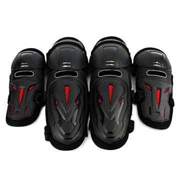 4 шт. наколенники мотоциклетный браслет для езды против EM