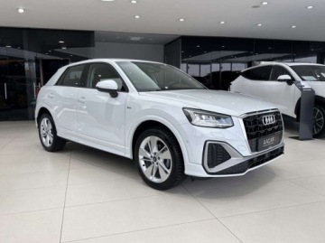 Audi Q2 SUV Facelifting 1.5 35 TFSI 150KM 2021 Audi Q2 35 TFSI S Line Kamera cofania Nawigacja LED Podgrzewane fotele, zdjęcie 4