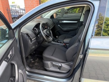 Skoda Karoq Crossover 1.6 TDI 115KM 2019 Skoda Karoq 1.6 diesel 115 KM 6 biegow salon polska zadbany zamiana, zdjęcie 12