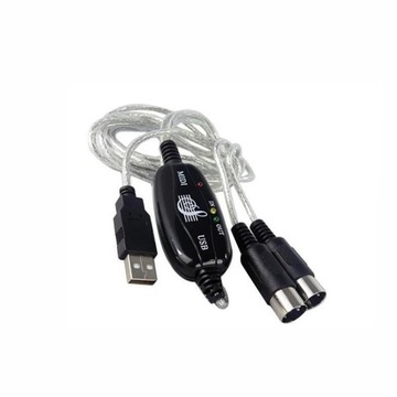 КАБЕЛЬ MIDI-USB ДЛЯ РЕДАКТИРОВАНИЯ МУЗЫКИ