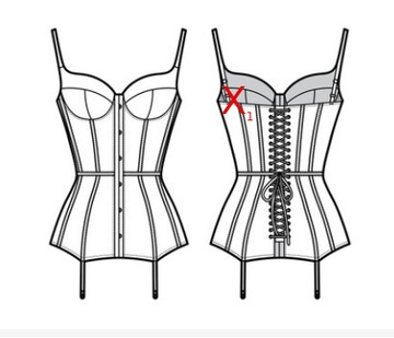 X1E115 Prettylittlething PLT АТЛАСНЫЙ КОРСЕТОВЫЙ ТОП ЗЕЛЕНЫЙ 36 S